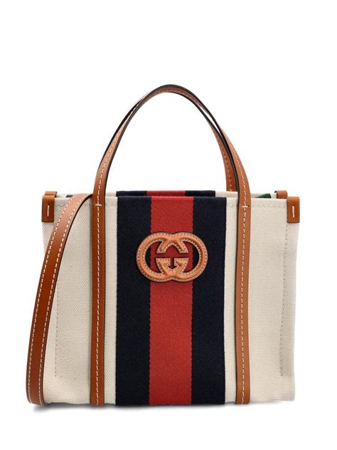 mini tote bag with interlocking g gucci|gucci interlocking gg shoulder bag.